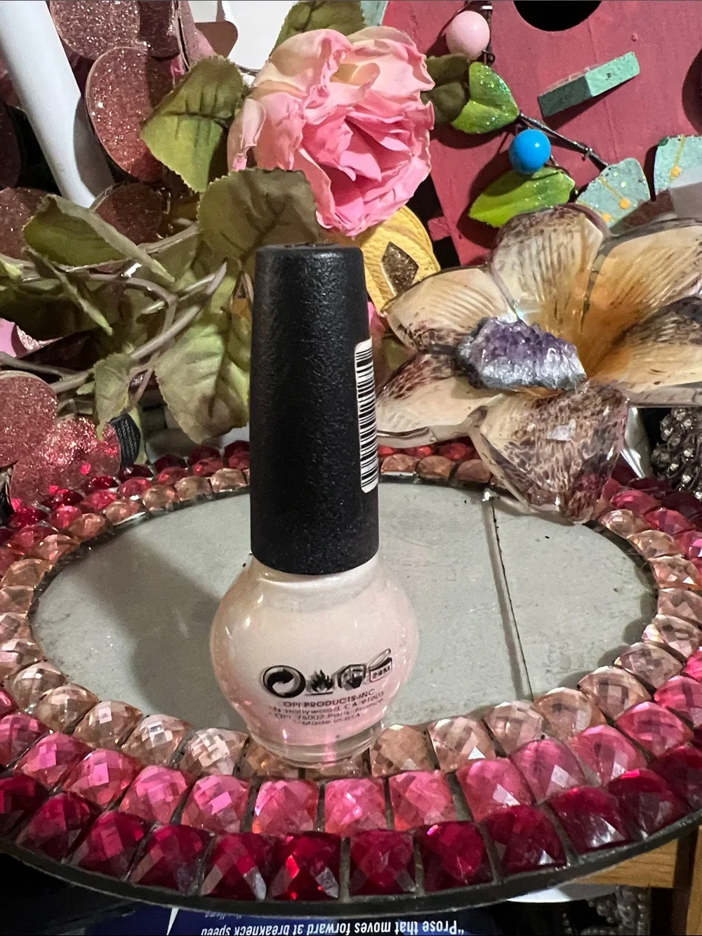 Nicole OPI Nail Polish 0.5 Fl Oz - THAT’S PUTTING IT MILD- NI 444 HTF